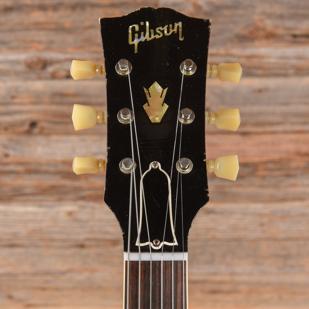 Gibson Custom Shop Murphy Lab '61 ES-335 Reissue Heavy Aged Sixties Cherry 2024 - View 6 | MusicMarket