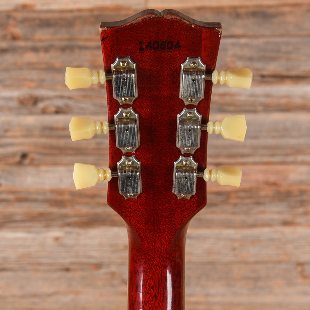 Gibson Custom Shop Murphy Lab '61 ES-335 Reissue Heavy Aged Sixties Cherry 2024 - View 7 | MusicMarket