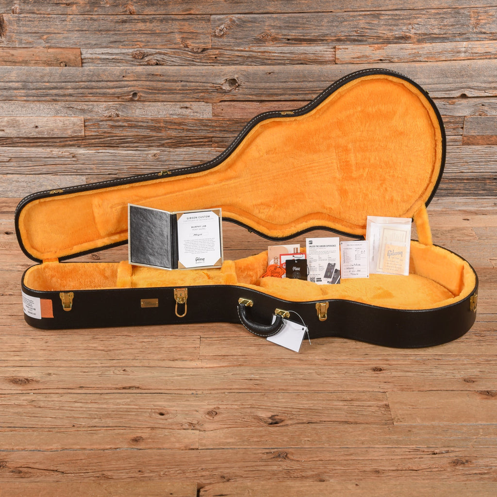 Gibson Custom Shop Murphy Lab '61 ES-335 Reissue Heavy Aged Sixties Cherry 2024 - View 9 | MusicMarket