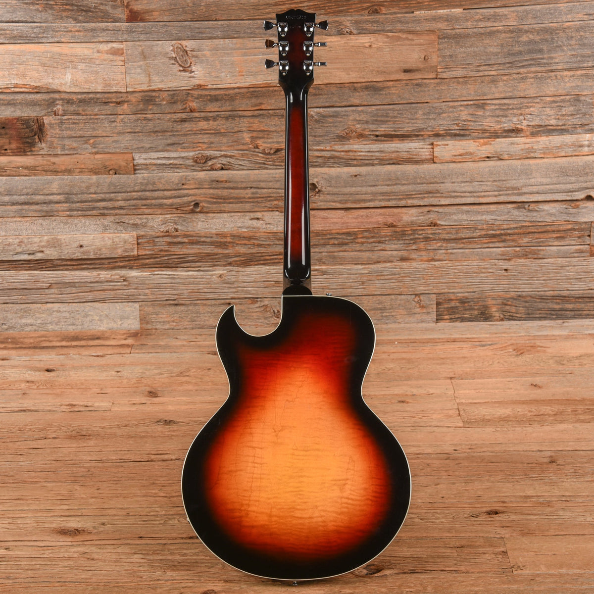 Gibson ES-137 Classic Sunburst 2005 - View 5 | MusicMarket