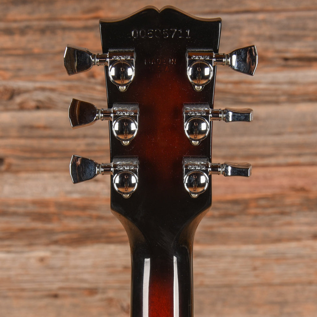 Gibson ES-137 Classic Sunburst 2005 - View 7 | MusicMarket