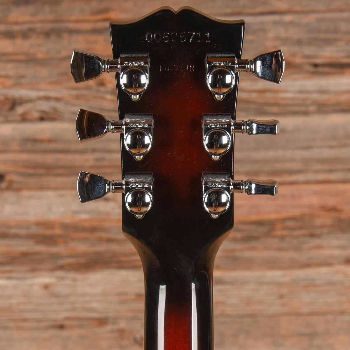 Gibson ES-137 Classic Sunburst 2005 - View 7 | MusicMarket
