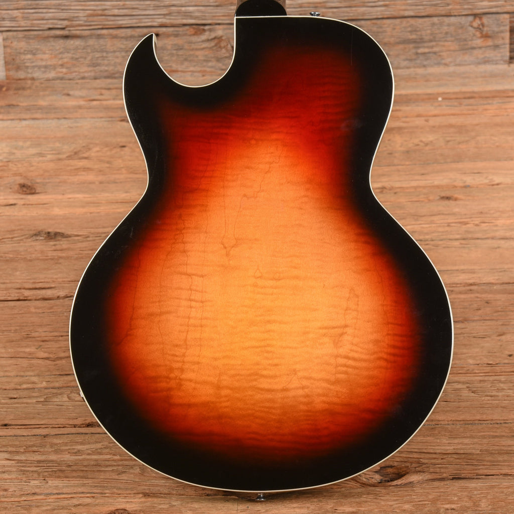 Gibson ES-137 Classic Sunburst 2005 - View 3 | MusicMarket