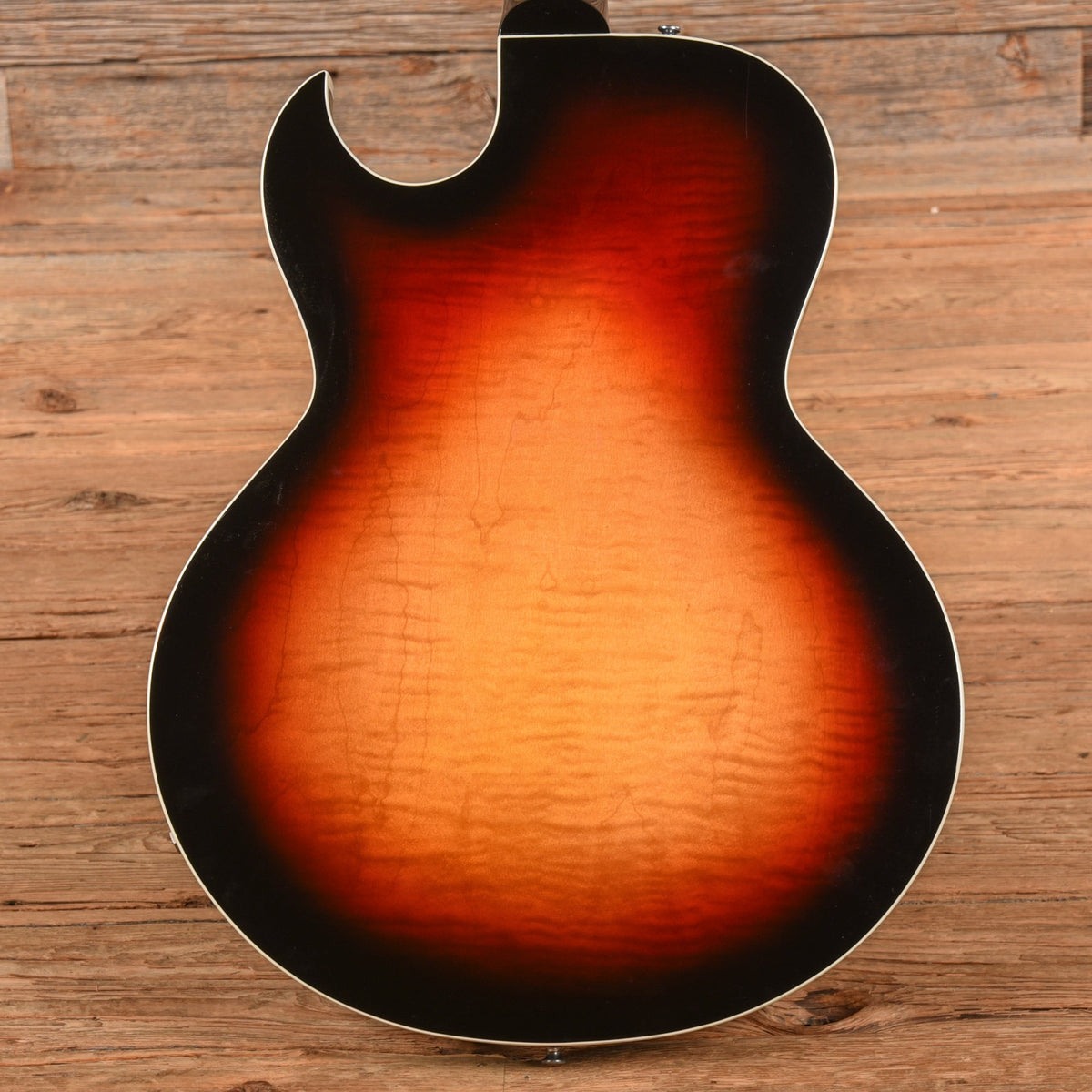 Gibson ES-137 Classic Sunburst 2005 - View 3 | MusicMarket