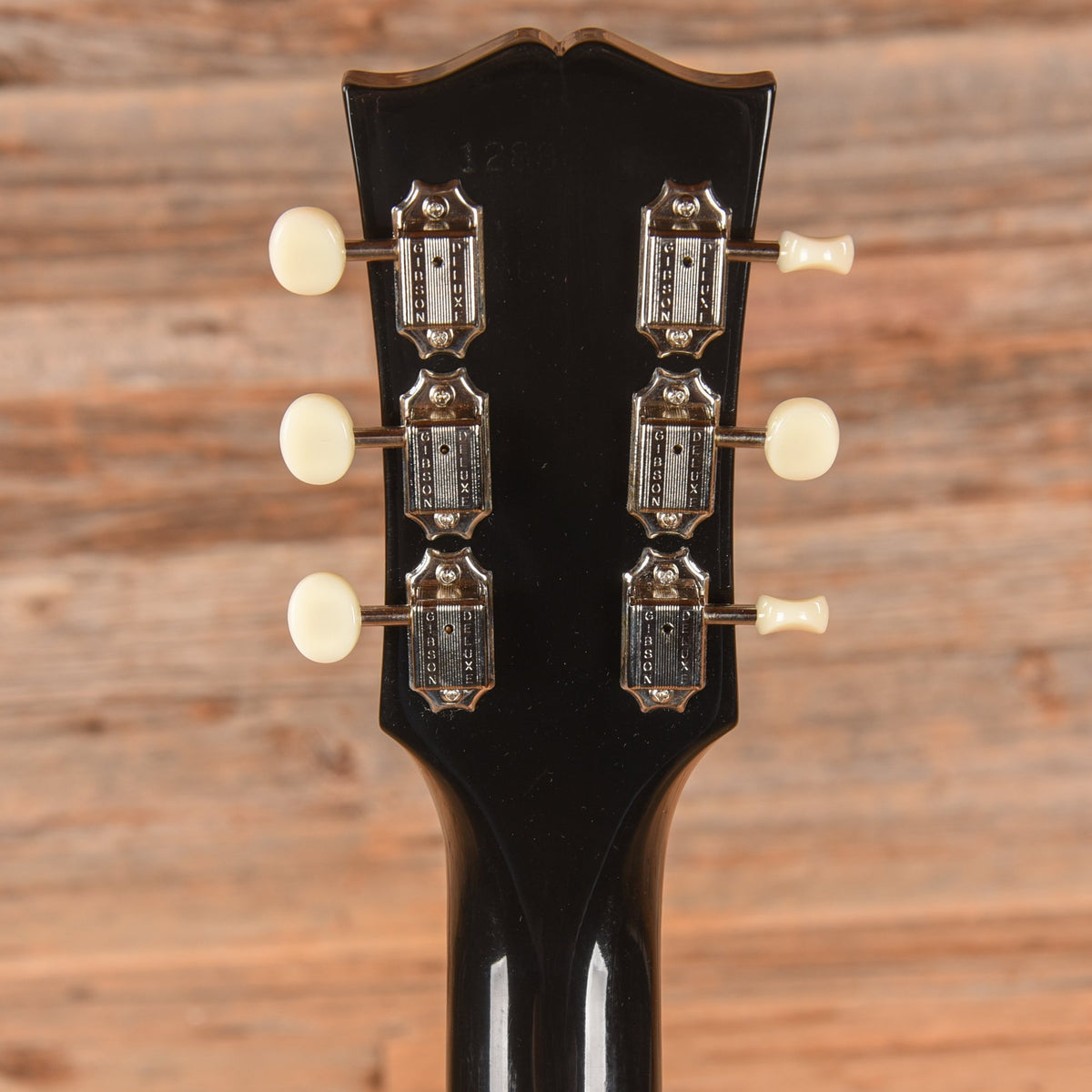 Gibson ES-235 Ebony 2018 - View 7 | MusicMarket
