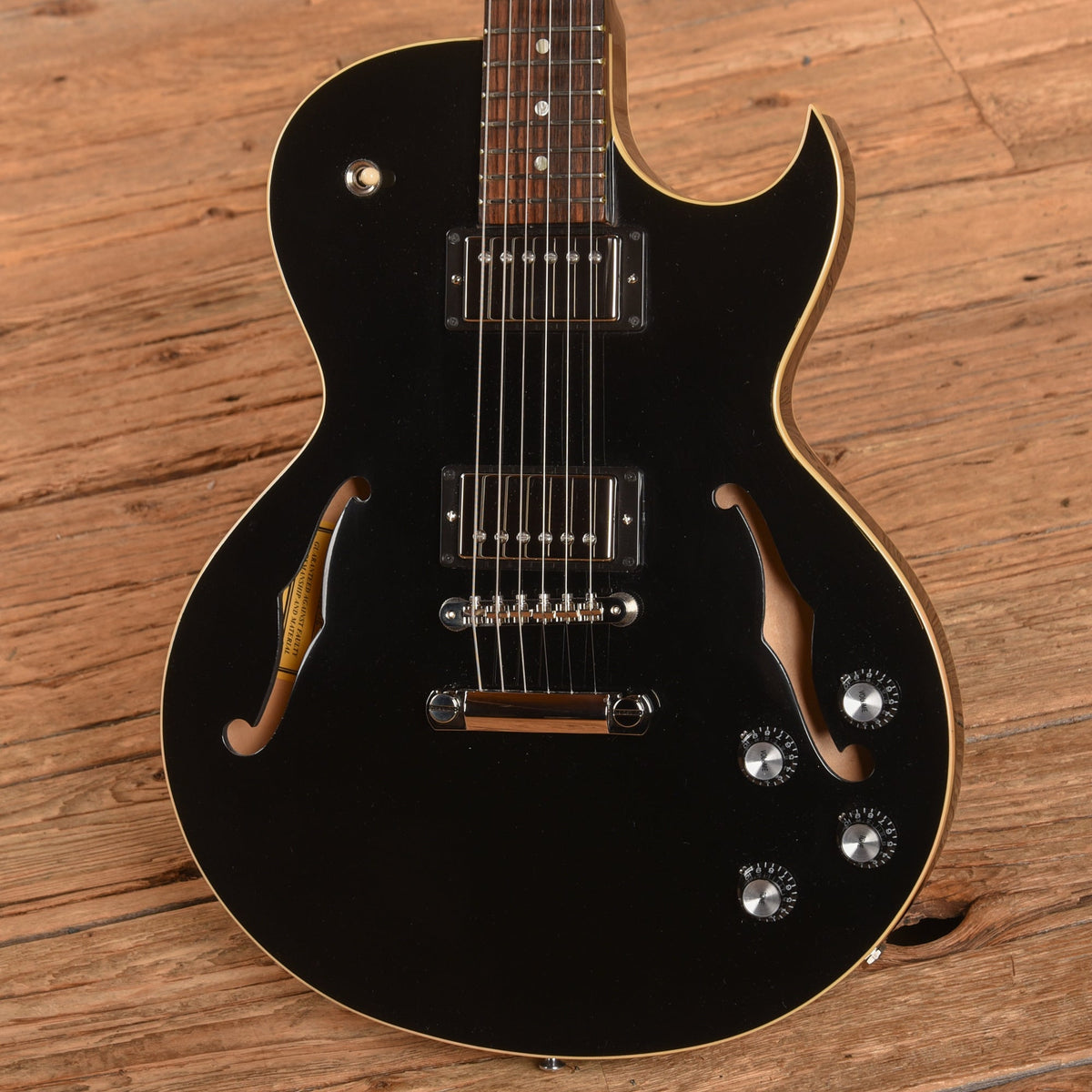 Gibson ES-235 Ebony 2018 - View 2 | MusicMarket