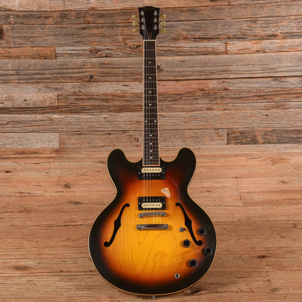 Gibson ES-333 Sunburst 2004 - View 4 | MusicMarket