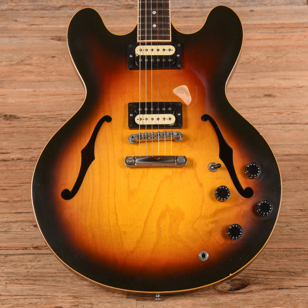 Gibson ES-333 Sunburst 2004 - MusicMarket
