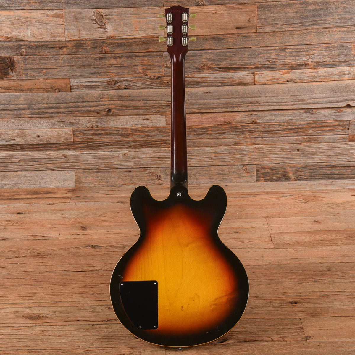 Gibson ES-333 Sunburst 2004 - View 5 | MusicMarket