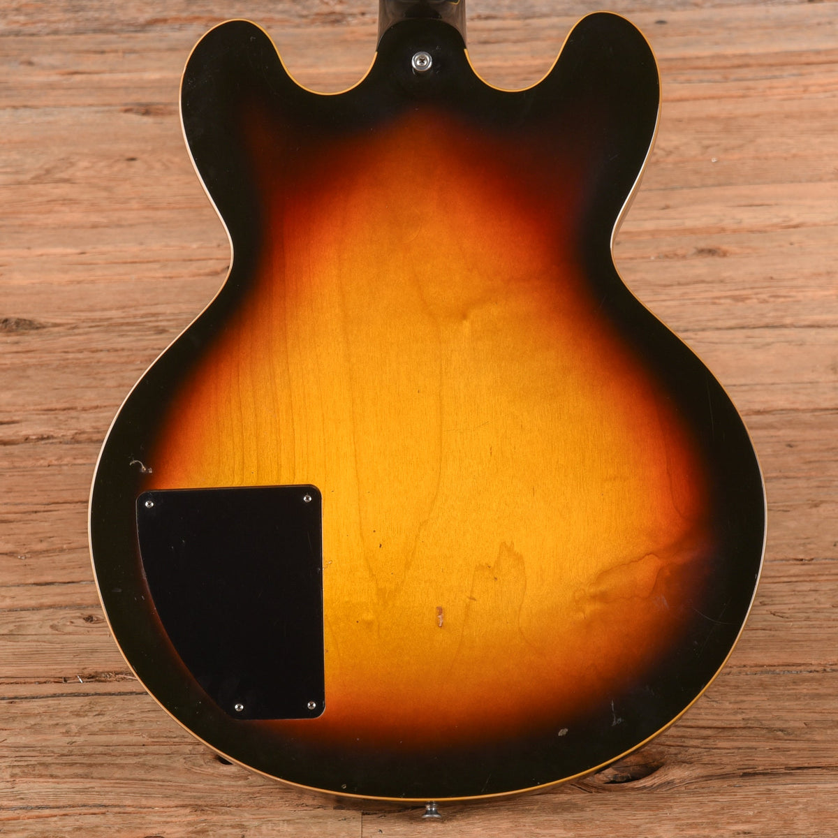 Gibson ES-333 Sunburst 2004 - View 3 | MusicMarket