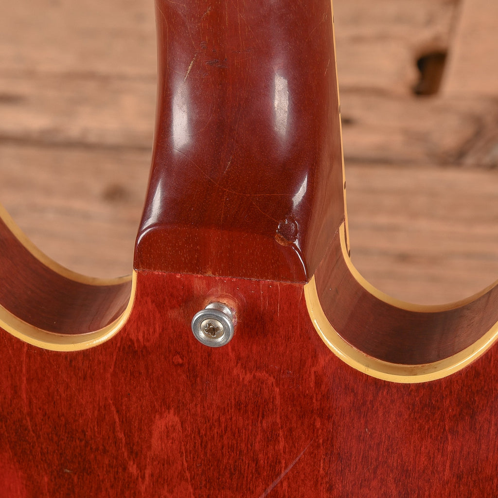 Gibson ES-335-12 Cherry 1966 - View 9 | MusicMarket