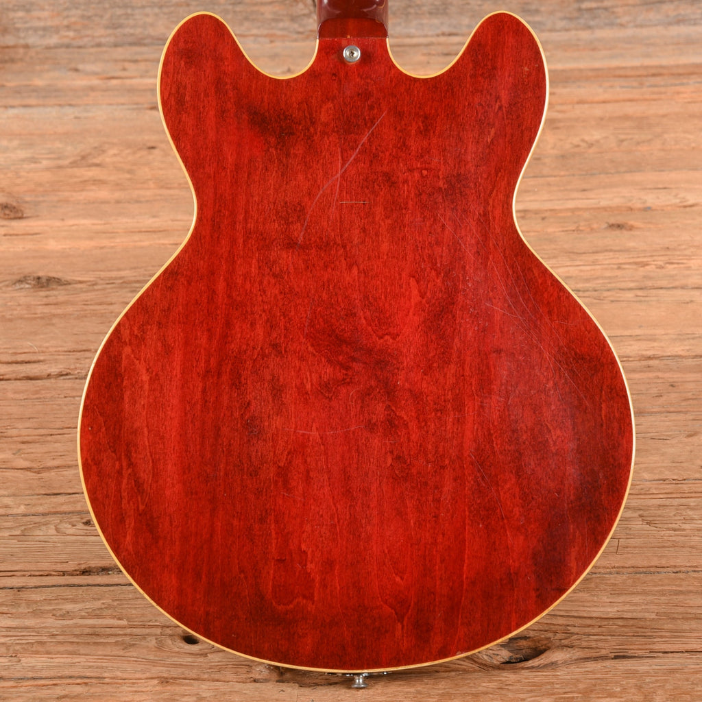 Gibson ES-335-12 Cherry 1966 - View 3 | MusicMarket