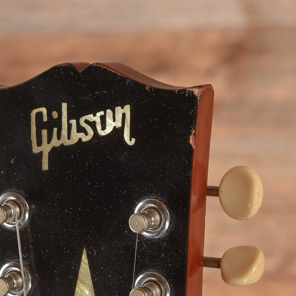 Gibson ES-335-12 Cherry 1966 - View 10 | MusicMarket
