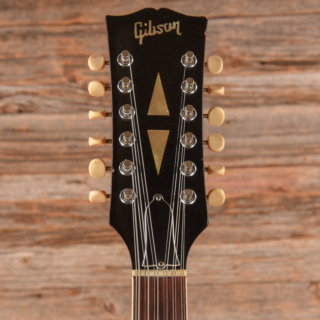 Gibson ES-335-12 Cherry 1966 - View 6 | MusicMarket