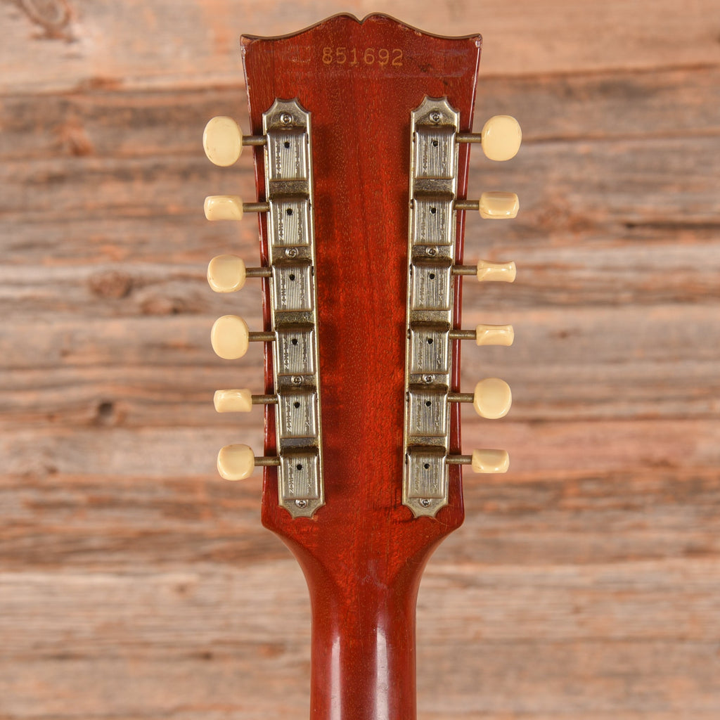 Gibson ES-335-12 Cherry 1966 - View 7 | MusicMarket