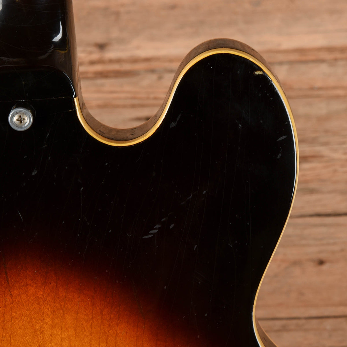 Gibson ES-335 12 String Sunburst 1966 - View 13 | MusicMarket