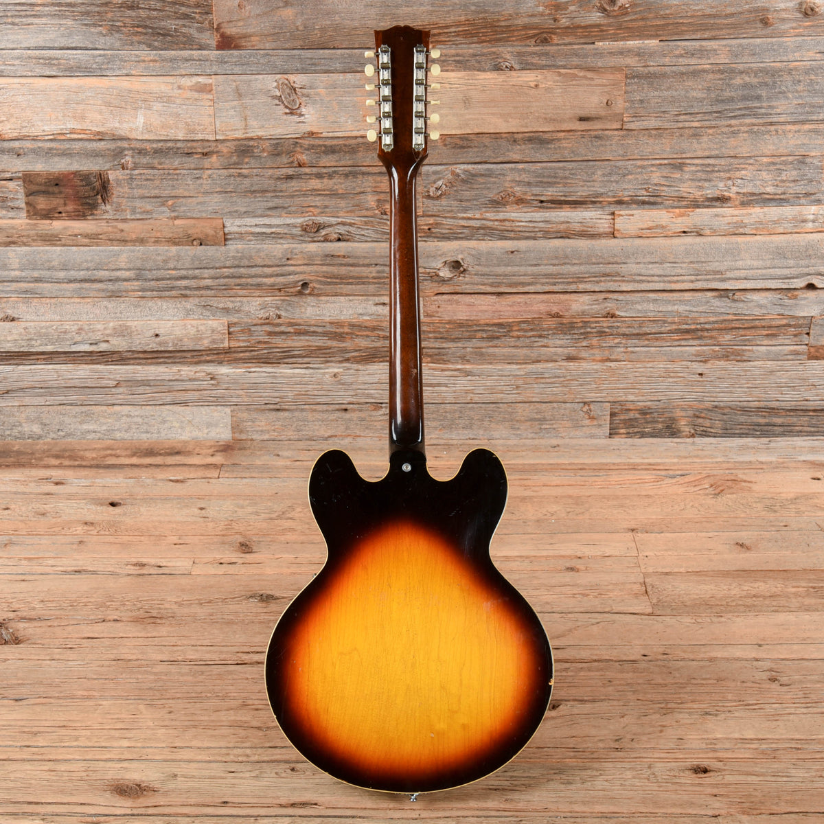 Gibson ES-335 12 String Sunburst 1966 - View 5 | MusicMarket
