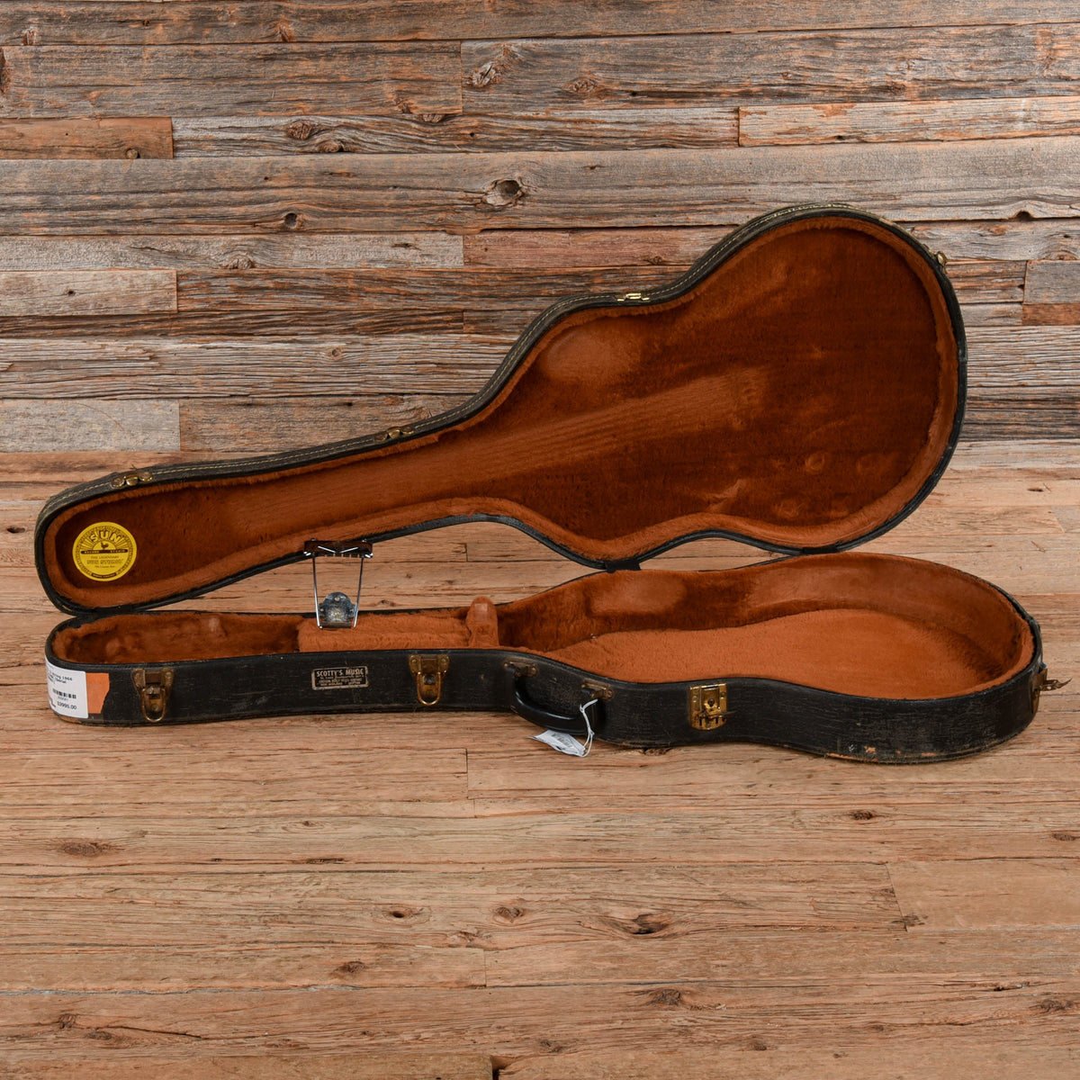 Gibson ES-335 12 String Sunburst 1966 - View 9 | MusicMarket