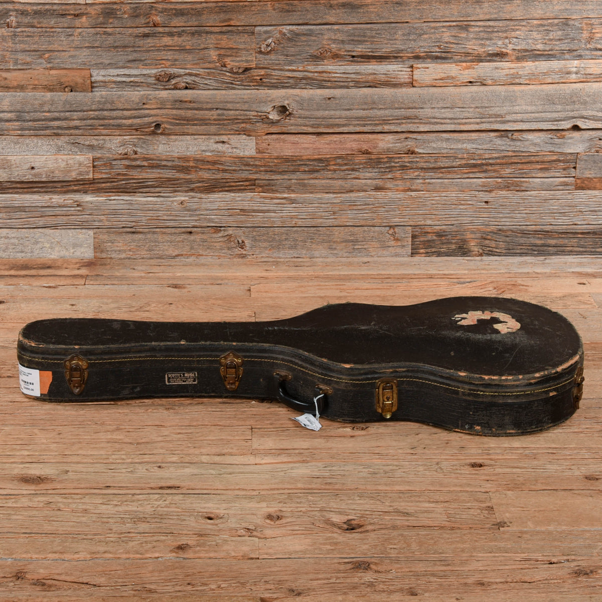 Gibson ES-335 12 String Sunburst 1966 - View 8 | MusicMarket