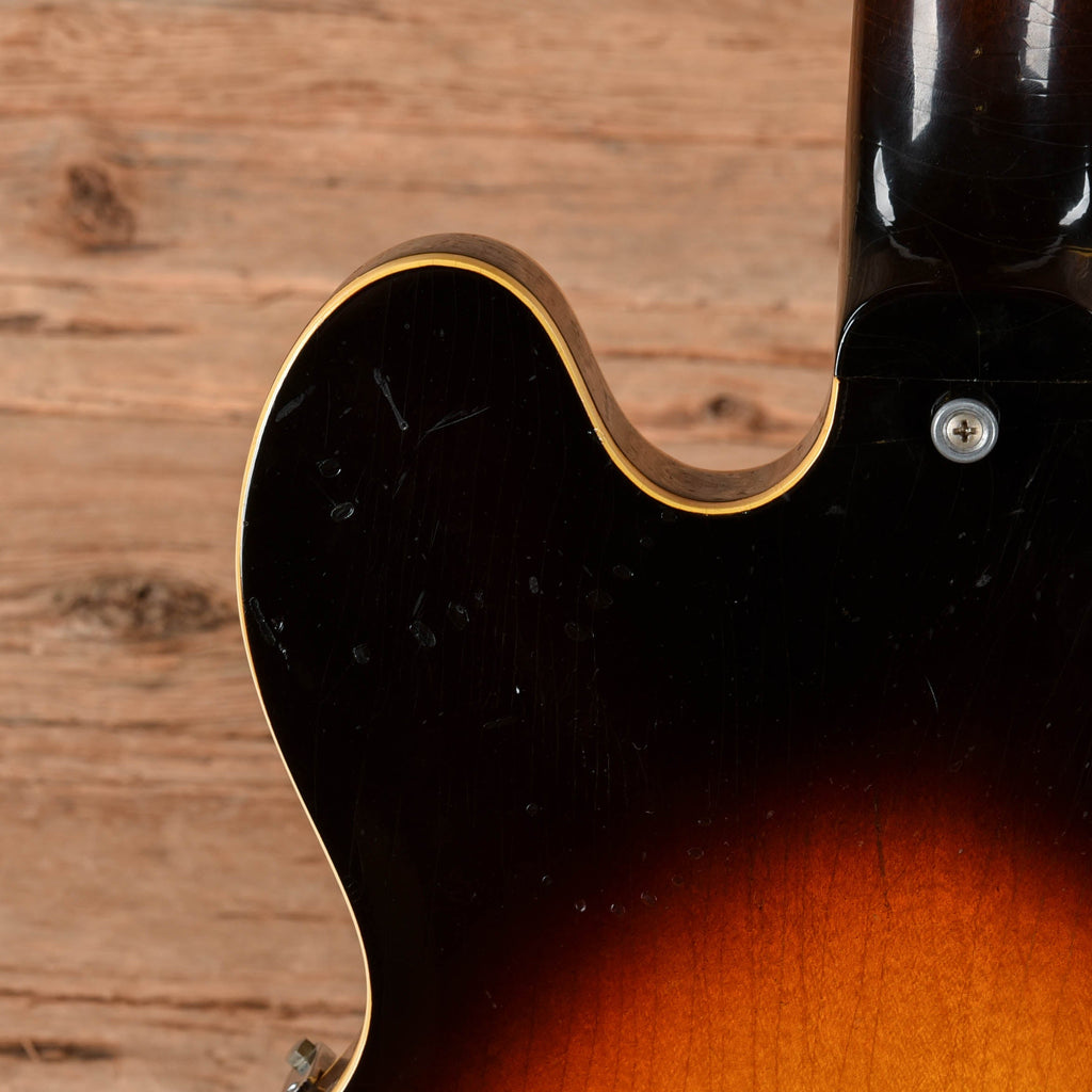 Gibson ES-335 12 String Sunburst 1966 - View 12 | MusicMarket