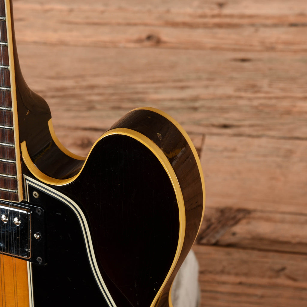Gibson ES-335 12 String Sunburst 1966 - View 11 | MusicMarket