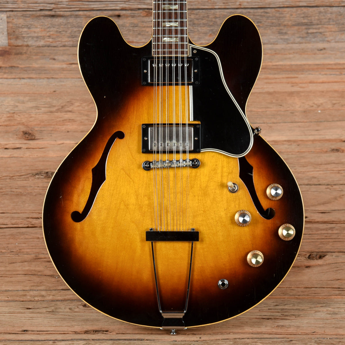 Gibson ES-335 12 String Sunburst 1966 - MusicMarket