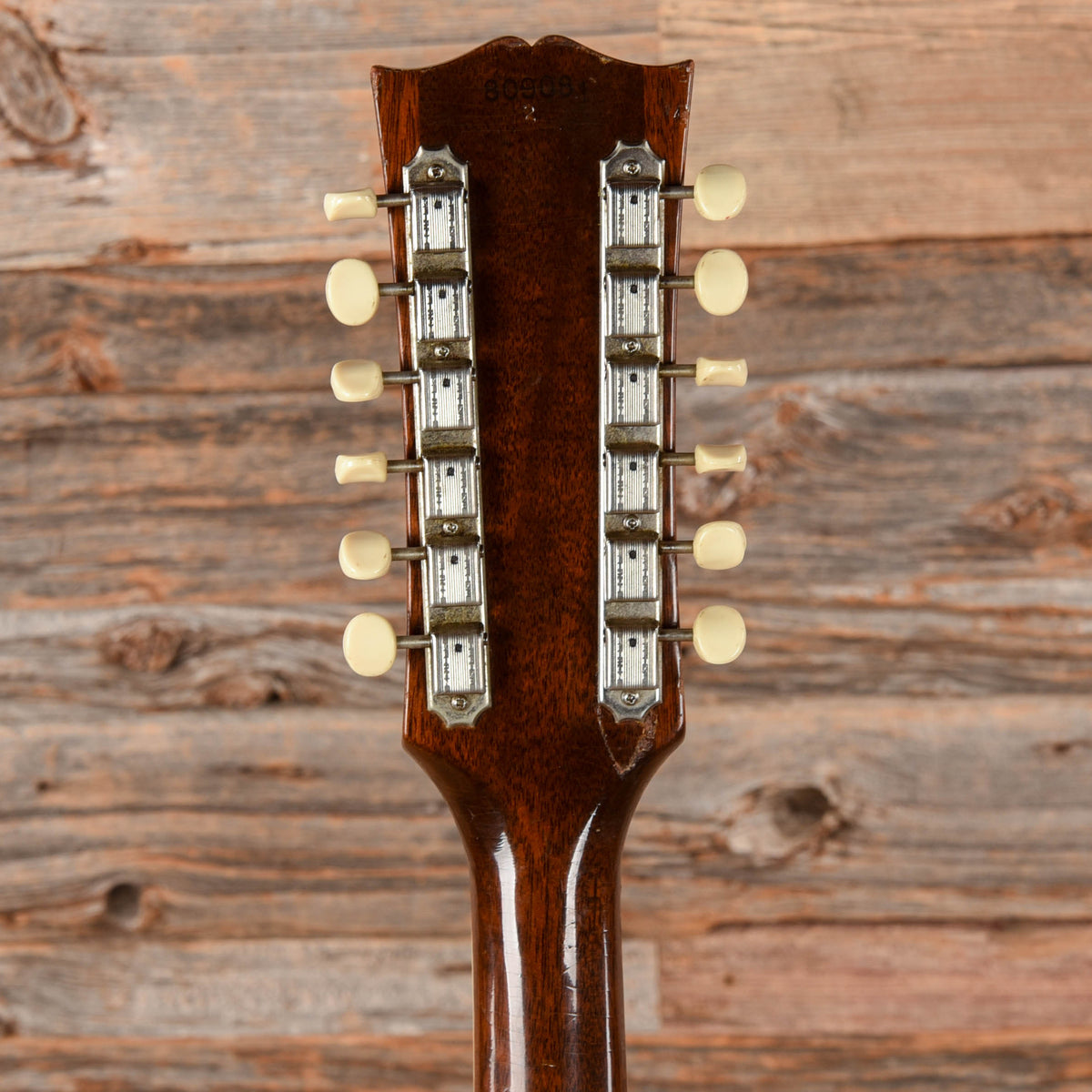 Gibson ES-335 12 String Sunburst 1966 - View 7 | MusicMarket