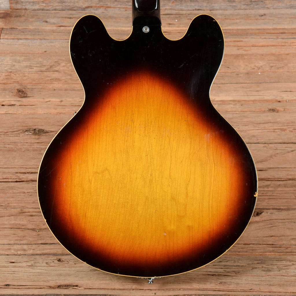 Gibson ES-335 12 String Sunburst 1966 - View 3 | MusicMarket