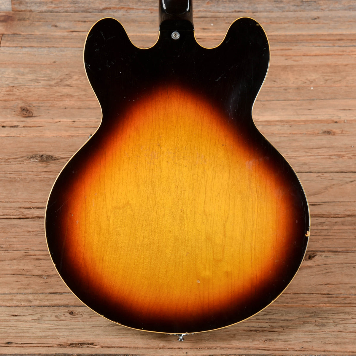 Gibson ES-335 12 String Sunburst 1966 - View 3 | MusicMarket