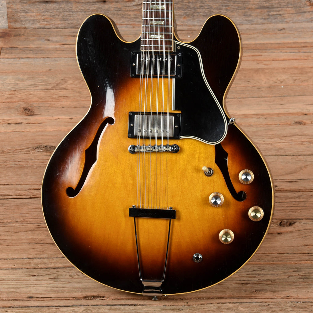 Gibson ES-335 12 String Sunburst 1966 - View 2 | MusicMarket
