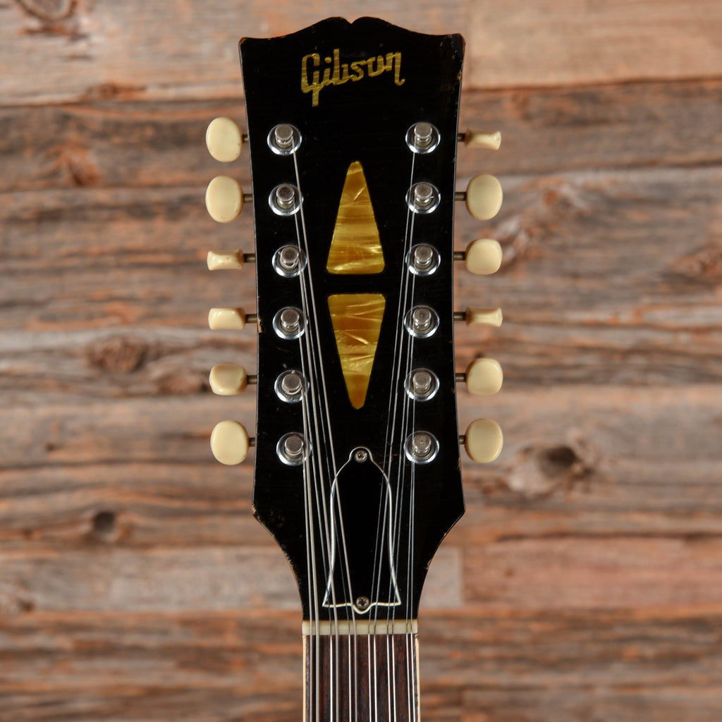 Gibson ES-335 12 String Sunburst 1966 - View 6 | MusicMarket