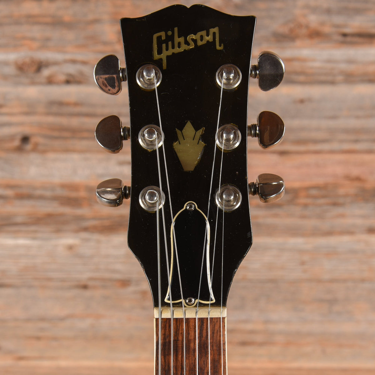 Gibson ES-335 Black 1975 - View 6 | MusicMarket