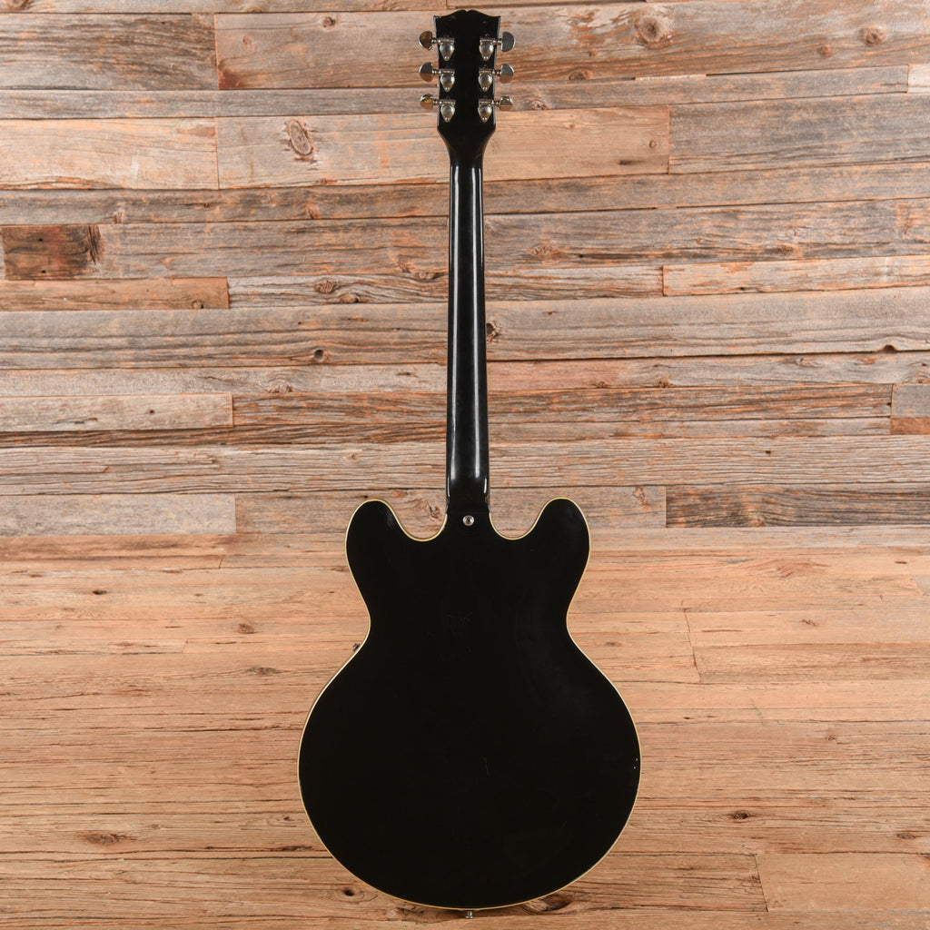 Gibson ES-335 Black 1975 - View 5 | MusicMarket
