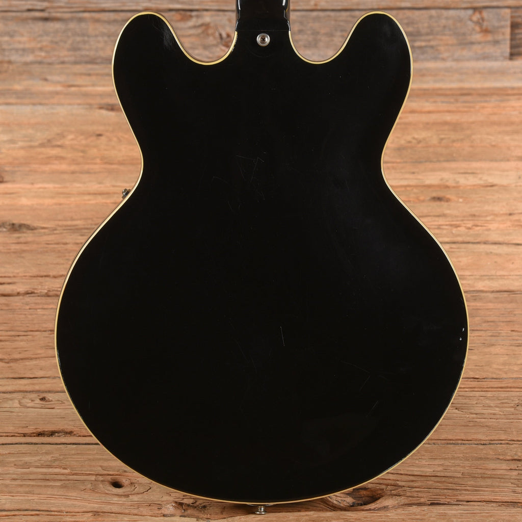 Gibson ES-335 Black 1975 - View 3 | MusicMarket