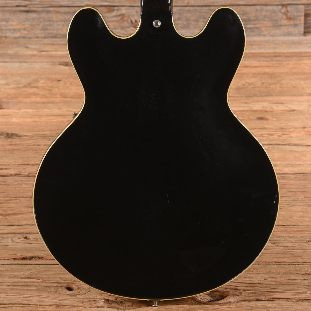 Gibson ES-335 Black 1975 - View 3 | MusicMarket