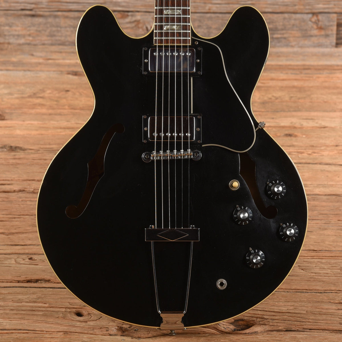 Gibson ES-335 Black 1975 - MusicMarket