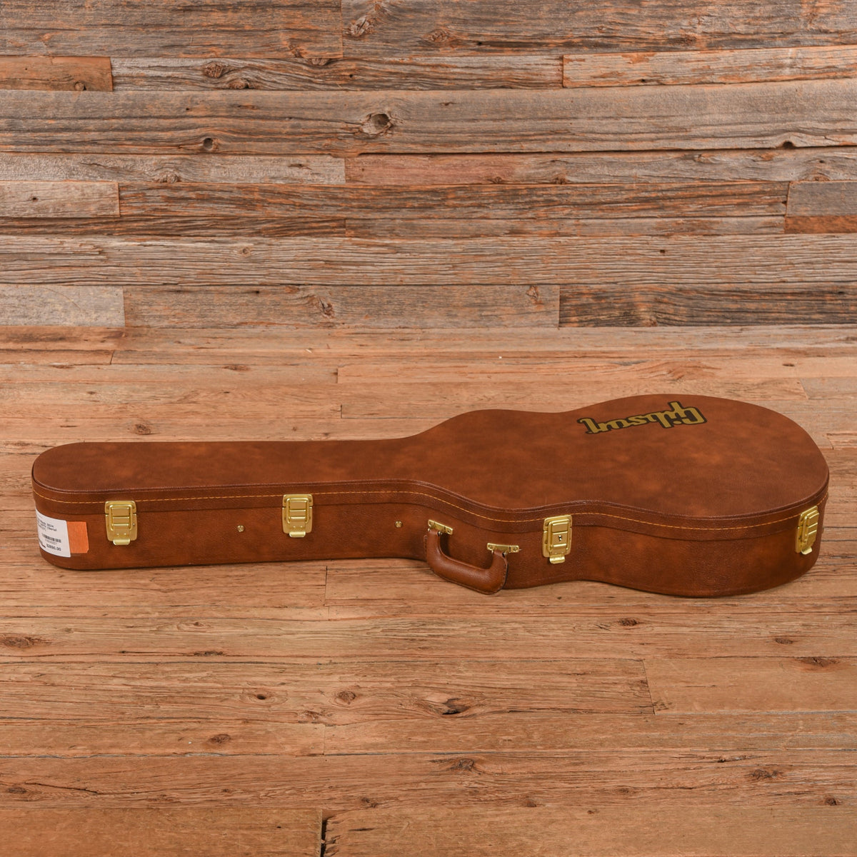 Gibson ES-335 Block Cherry 2024 LEFTY - View 8 | MusicMarket
