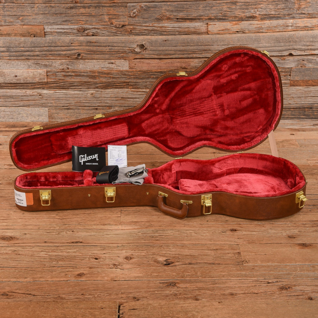 Gibson ES-335 Block Cherry 2024 LEFTY - View 9 | MusicMarket
