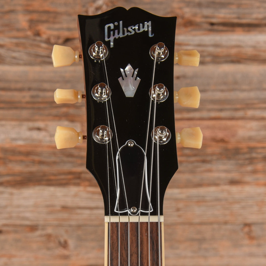 Gibson ES-335 Block Cherry 2024 LEFTY - View 6 | MusicMarket