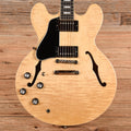 Gibson ES-335 Block Figured Antique Natural 2021 LEFTY - MusicMarket
