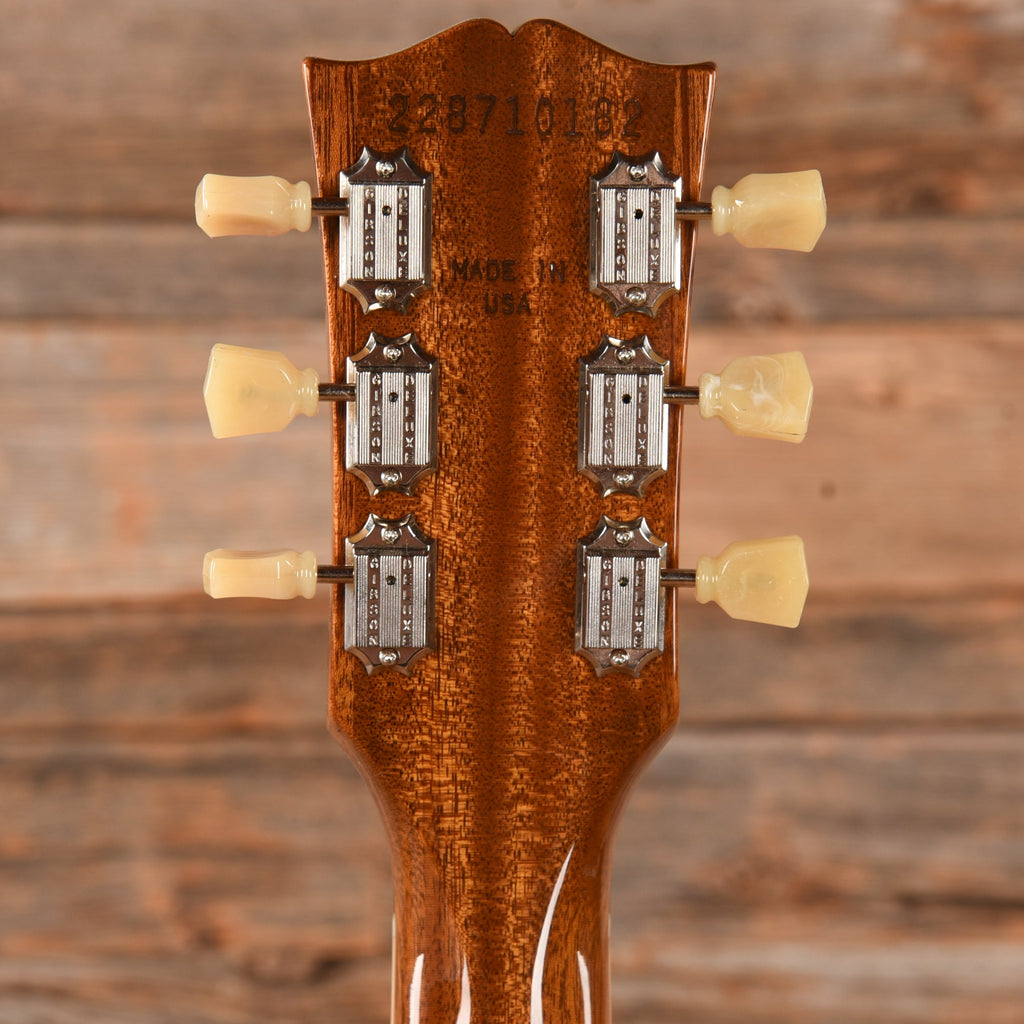 Gibson ES-335 Block Figured Antique Natural 2021 LEFTY - View 7 | MusicMarket