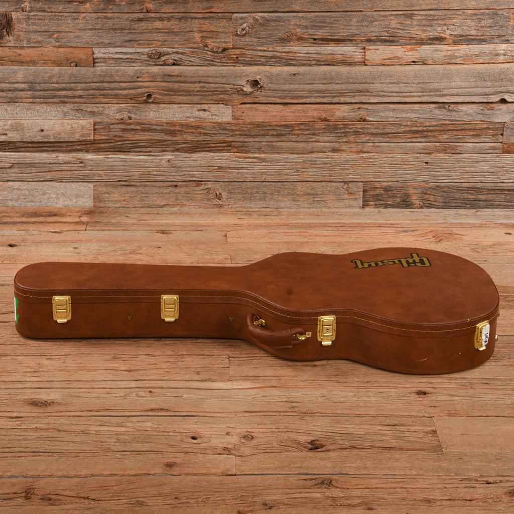 Gibson ES-335 Block Figured Antique Natural 2021 LEFTY - View 10 | MusicMarket