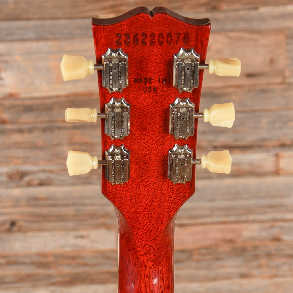 Gibson ES-335 Block Figured Sixties Cherry 2022 - View 7 | MusicMarket