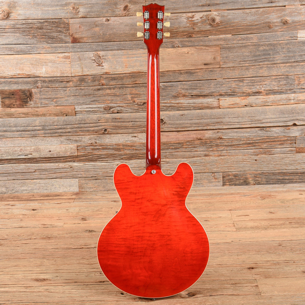 Gibson ES-335 Block Figured Sixties Cherry 2022 - View 5 | MusicMarket