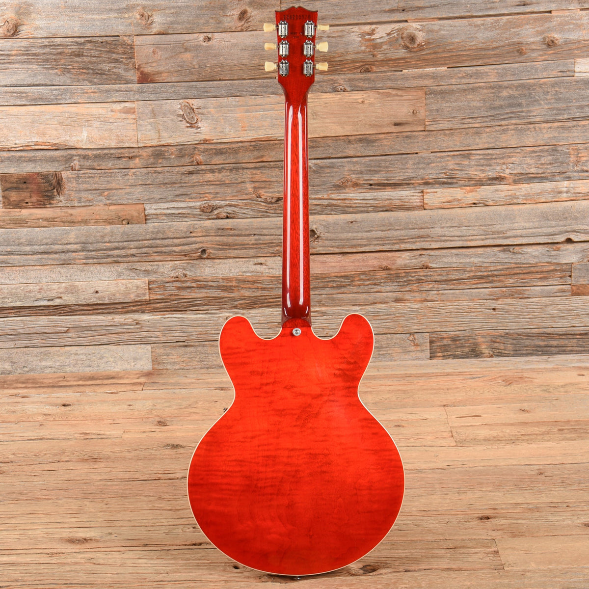 Gibson ES-335 Block Figured Sixties Cherry 2022 - View 5 | MusicMarket