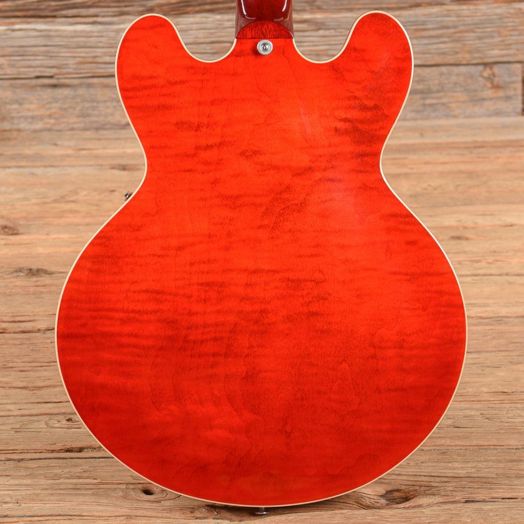 Gibson ES-335 Block Figured Sixties Cherry 2022 - View 3 | MusicMarket