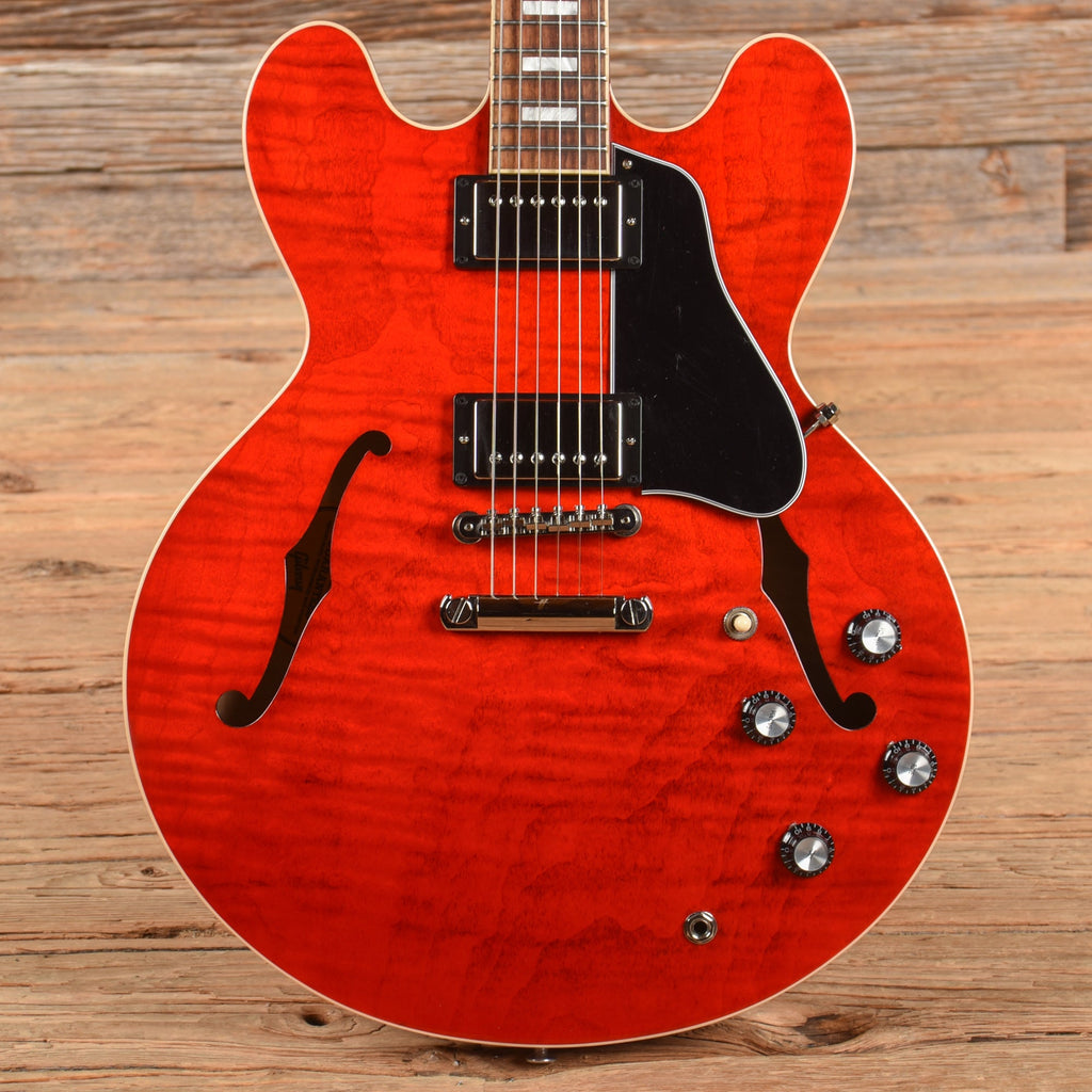 Gibson ES-335 Block Figured Sixties Cherry 2022 - MusicMarket