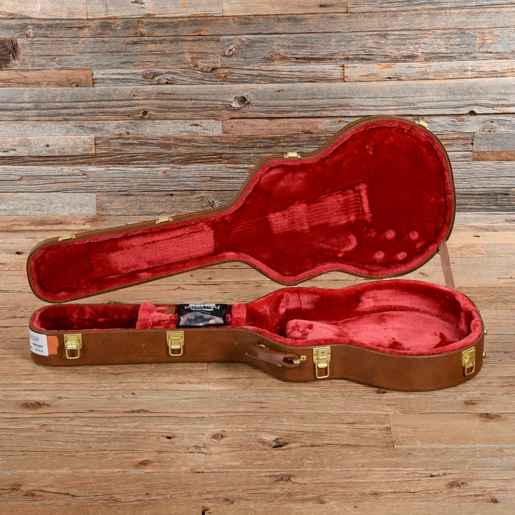 Gibson ES-335 Block Figured Tea Burst 2021 - View 9 | MusicMarket