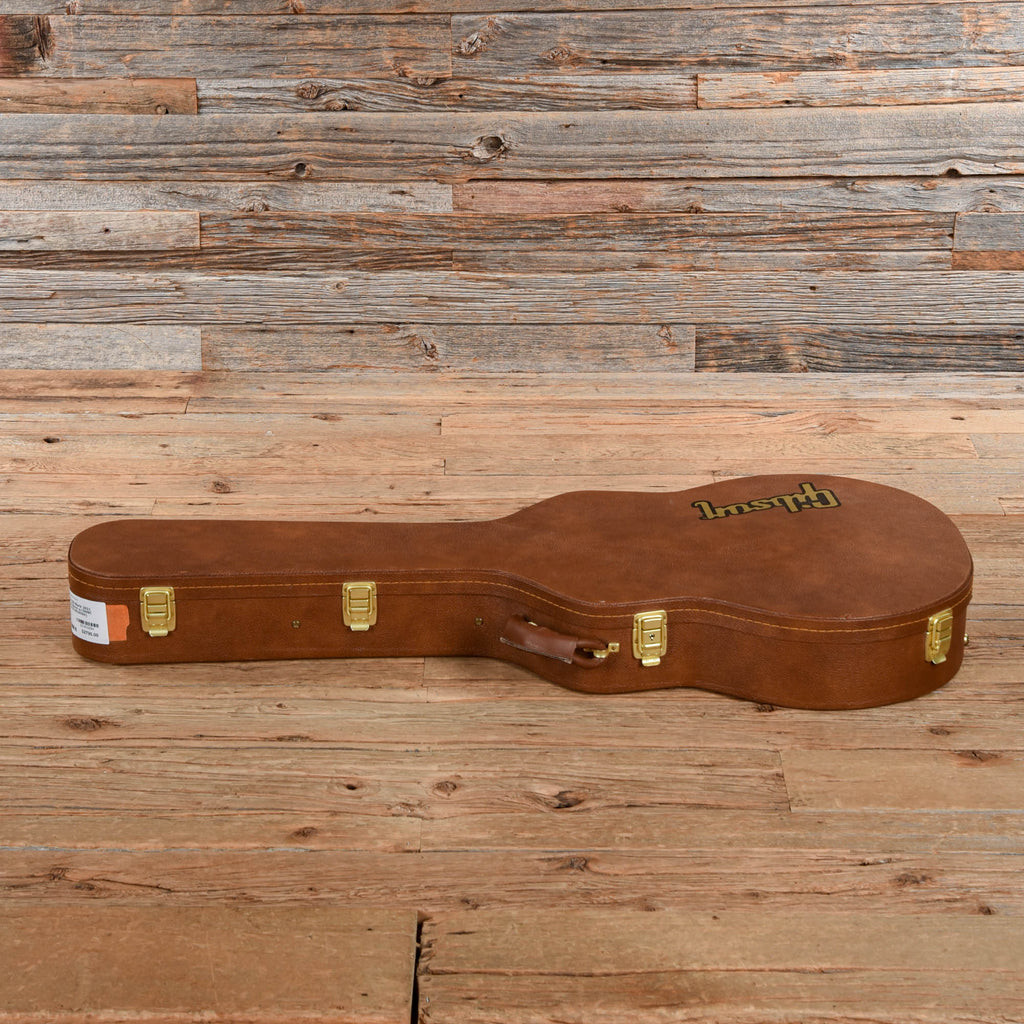 Gibson ES-335 Block Figured Tea Burst 2021 - View 8 | MusicMarket