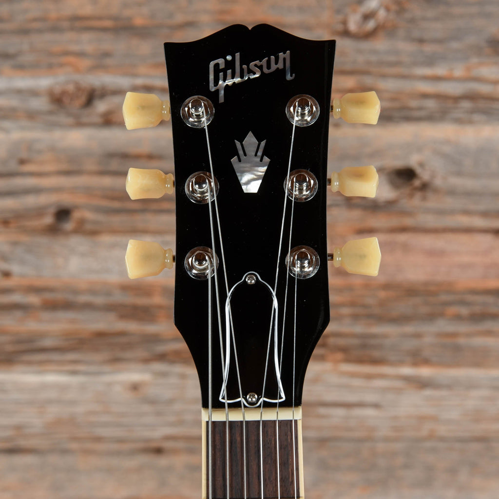 Gibson ES-335 Block Figured Tea Burst 2021 - View 6 | MusicMarket